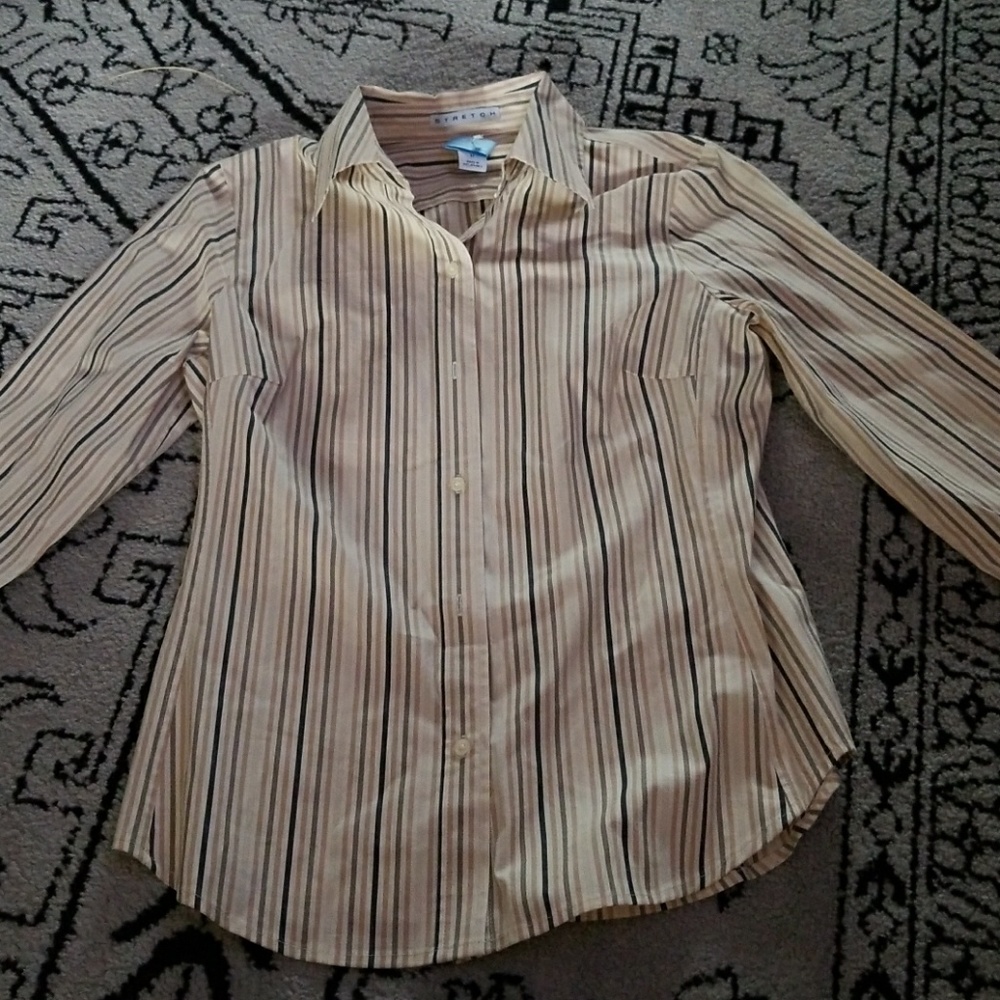 Striped Blouse